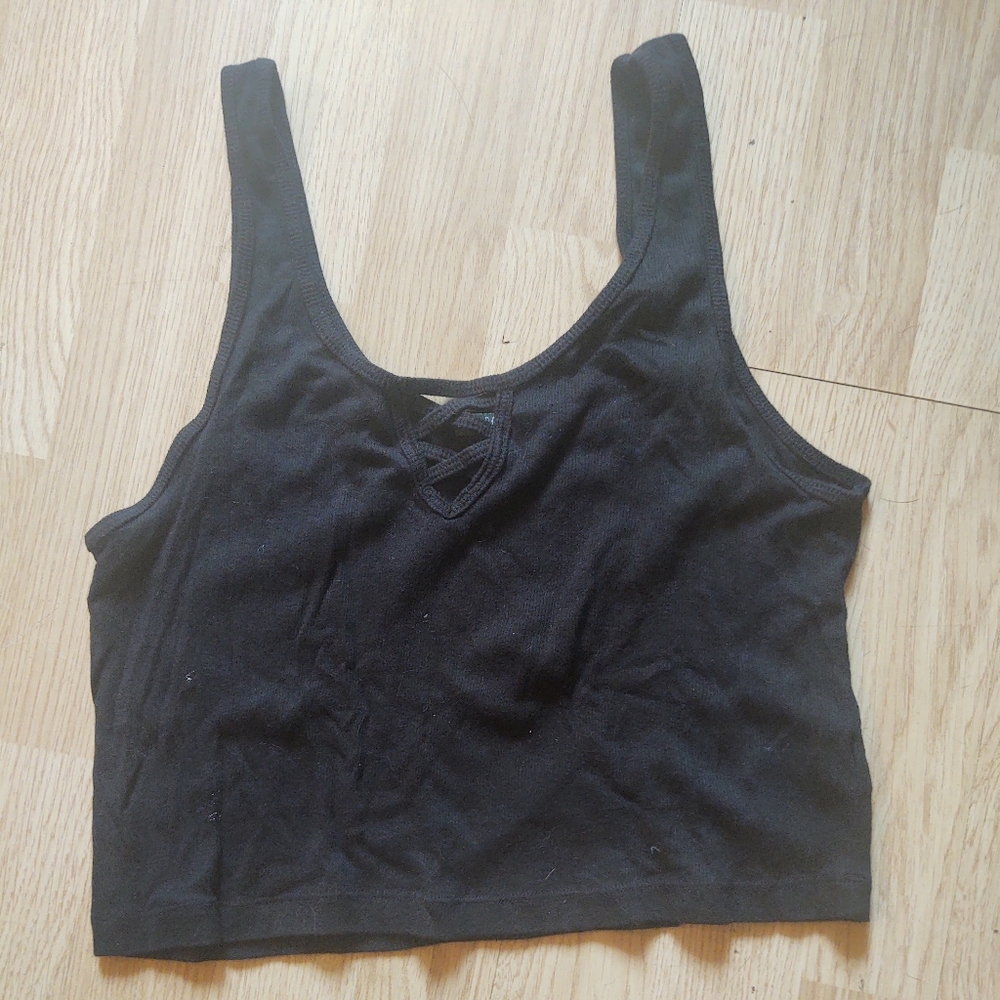 Cropped tank top